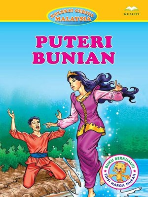 cover image of Puteri Bunian